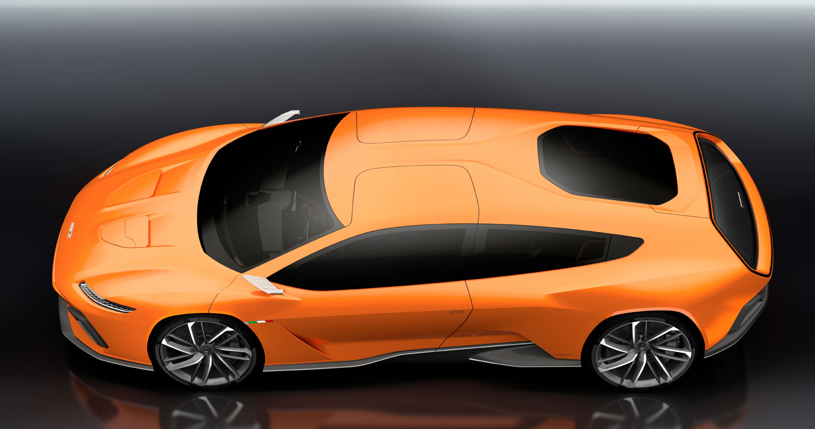 ItalDesign GTZero Concept, 2016