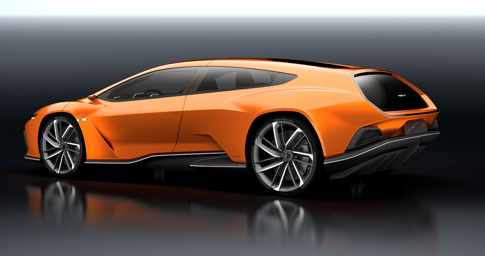 ItalDesign GTZero Concept, 2016