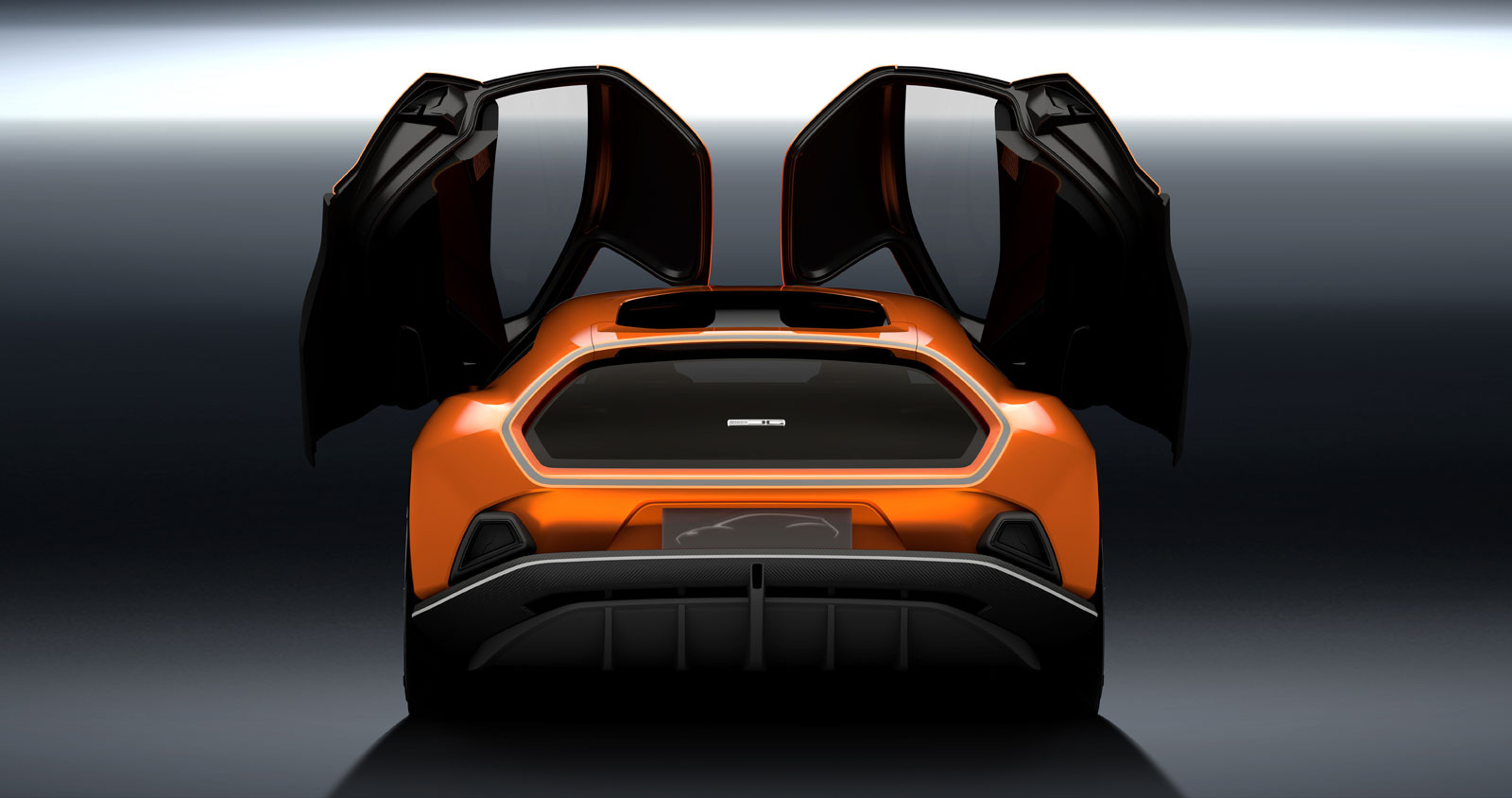 ItalDesign GTZero Concept, 2016