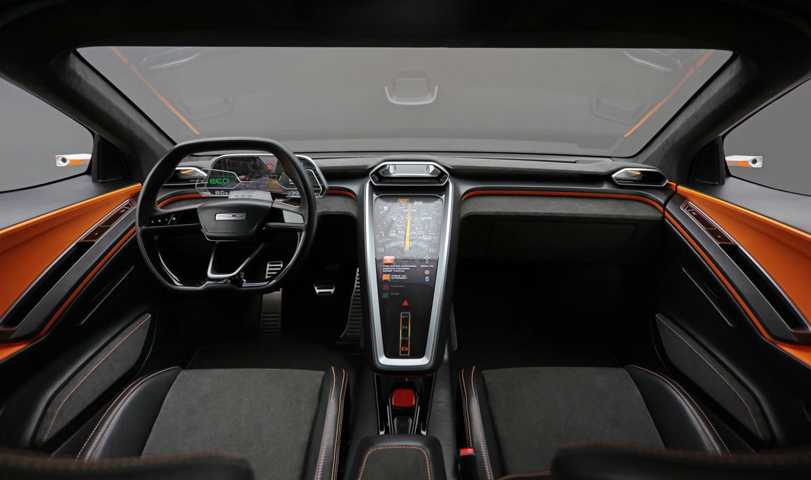 ItalDesign GTZero Concept, 2016 - Interior