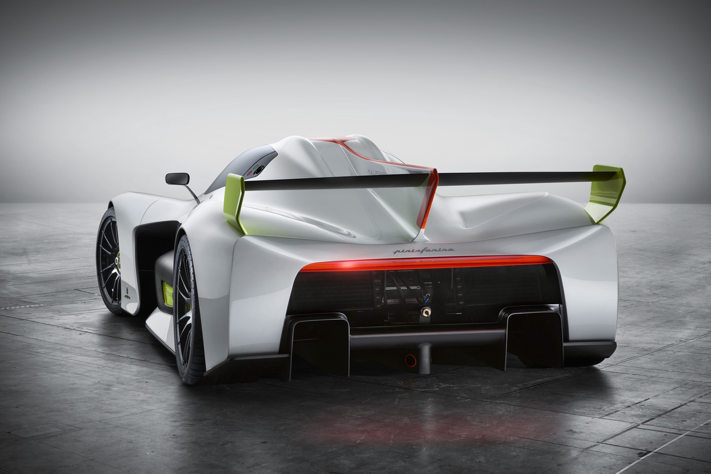 Pininfarina H2 Speed, 2016