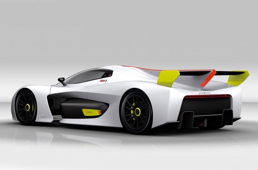 Pininfarina H2 Speed, 2016