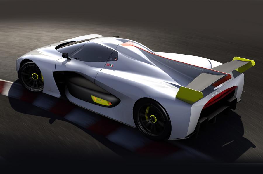 Pininfarina H2 Speed, 2016