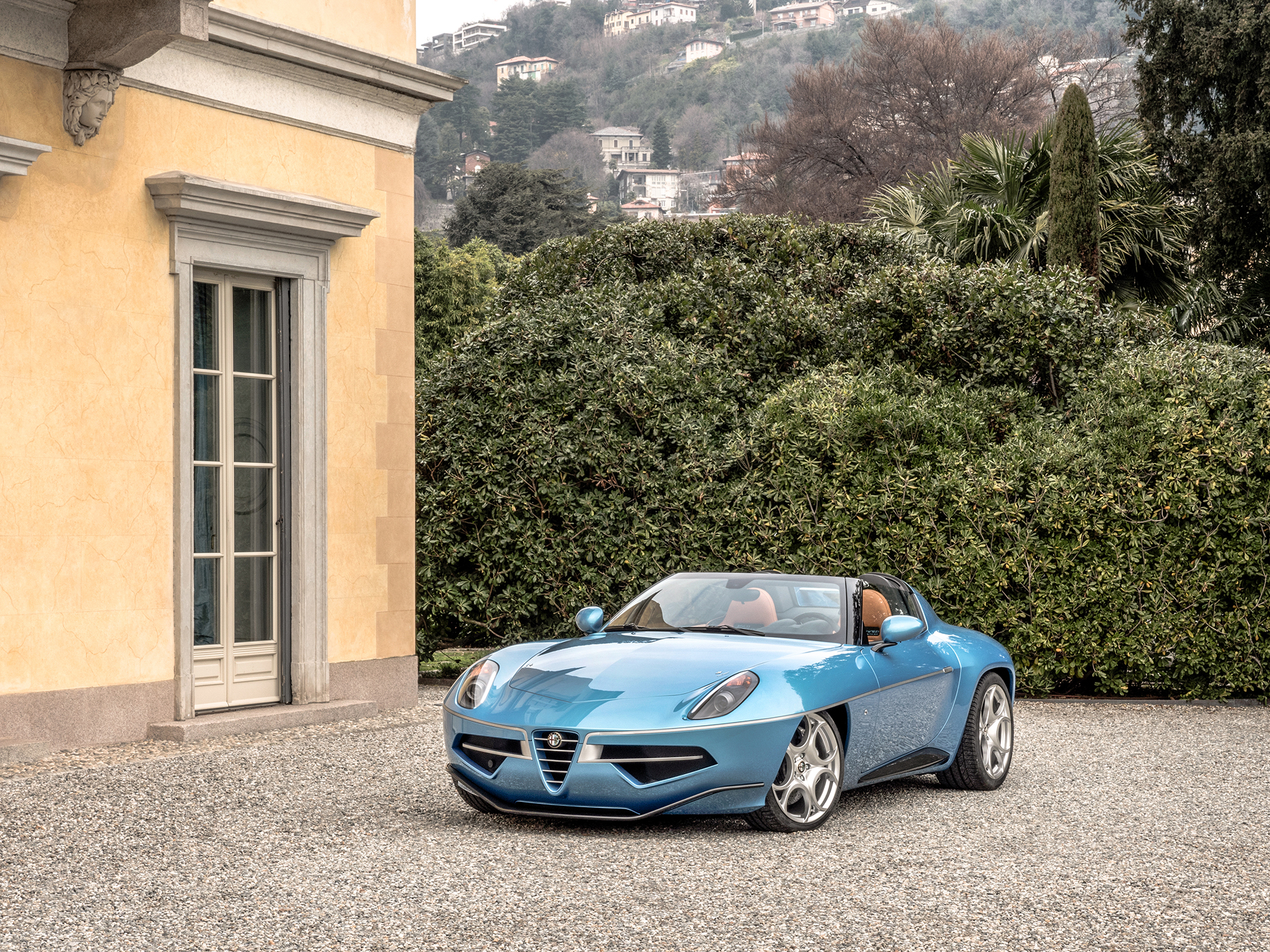 Alfa Romeo Disco Volante Spyder (Carrozzeria Touring Superleggera), 2016 - Photo: Martyn Goddard
