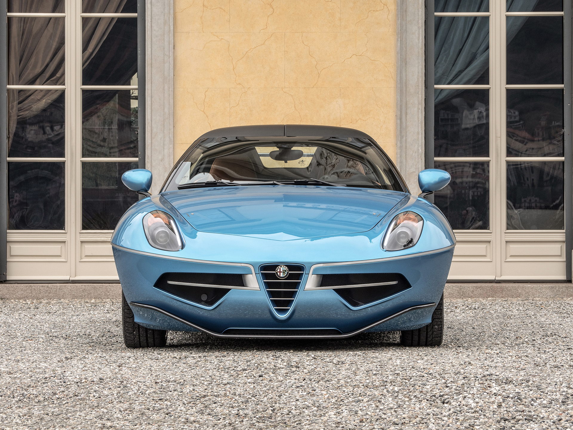 Alfa Romeo Disco Volante Spyder (Carrozzeria Touring Superleggera), 2016 - Photo: Martyn Goddard