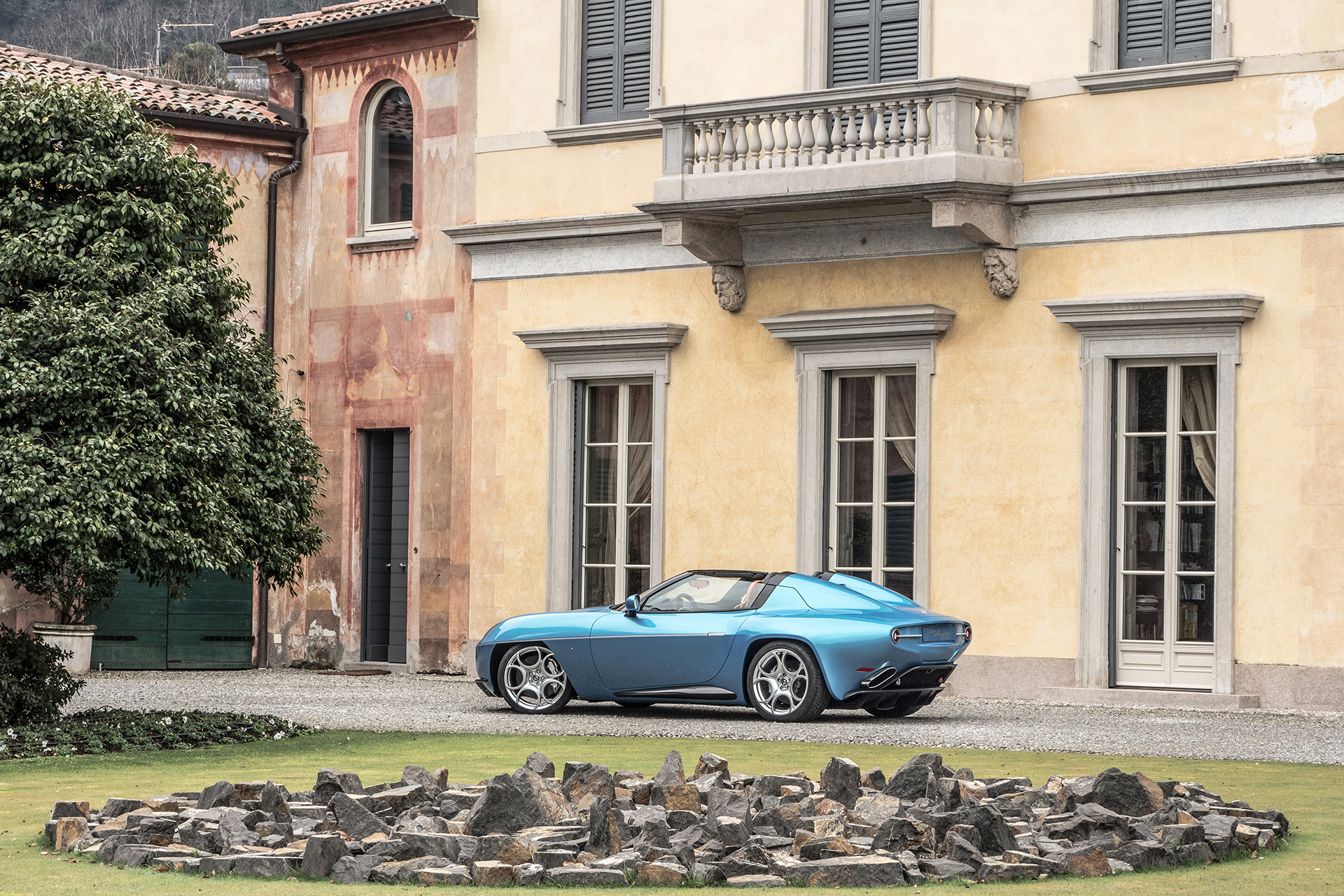 Alfa Romeo Disco Volante Spyder (Carrozzeria Touring Superleggera), 2016 - Photo: Martyn Goddard