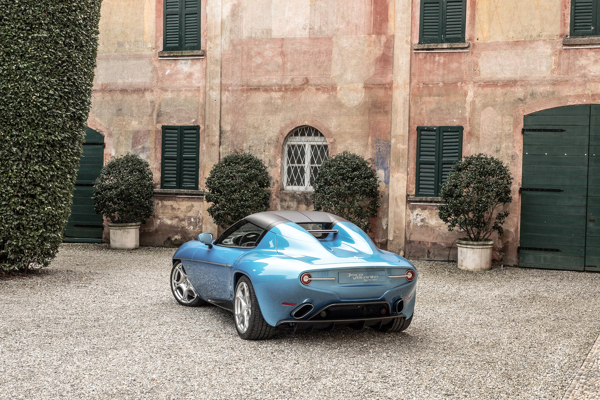 Alfa Romeo Disco Volante Spyder (Carrozzeria Touring Superleggera), 2016 - Photo: Martyn Goddard