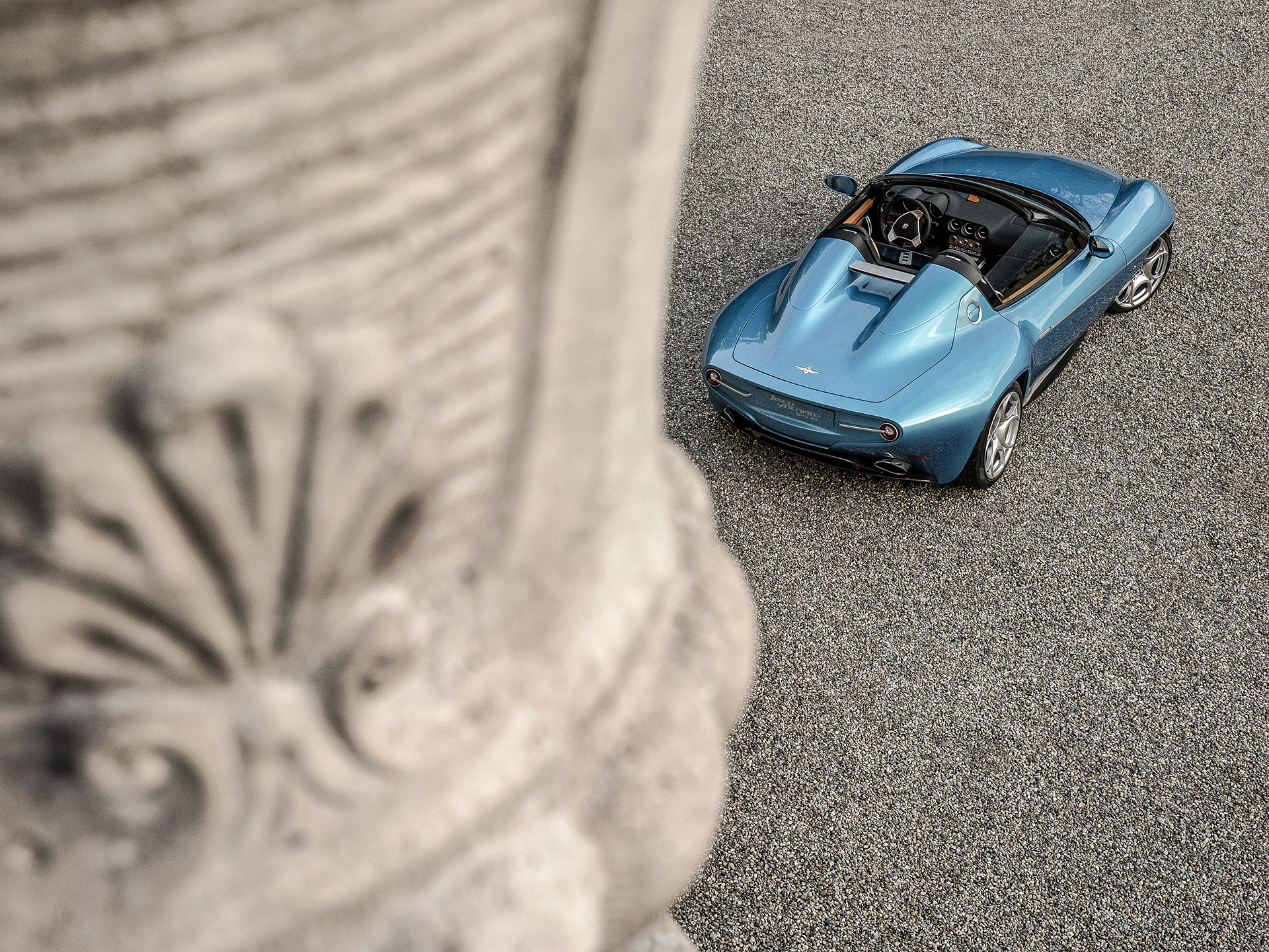 Alfa Romeo Disco Volante Spyder (Carrozzeria Touring Superleggera), 2016 - Photo: Martyn Goddard