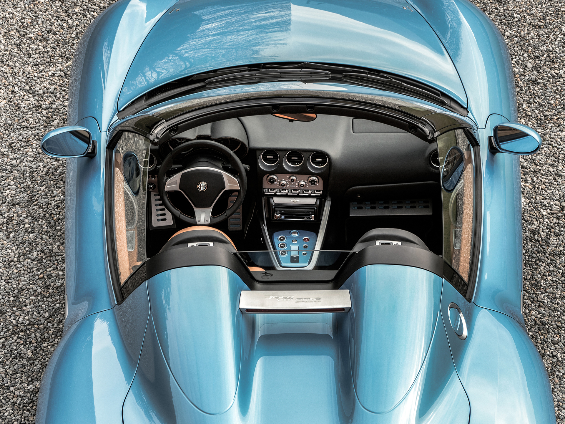 Alfa Romeo Disco Volante Spyder (Carrozzeria Touring Superleggera), 2016 - Photo: Martyn Goddard
