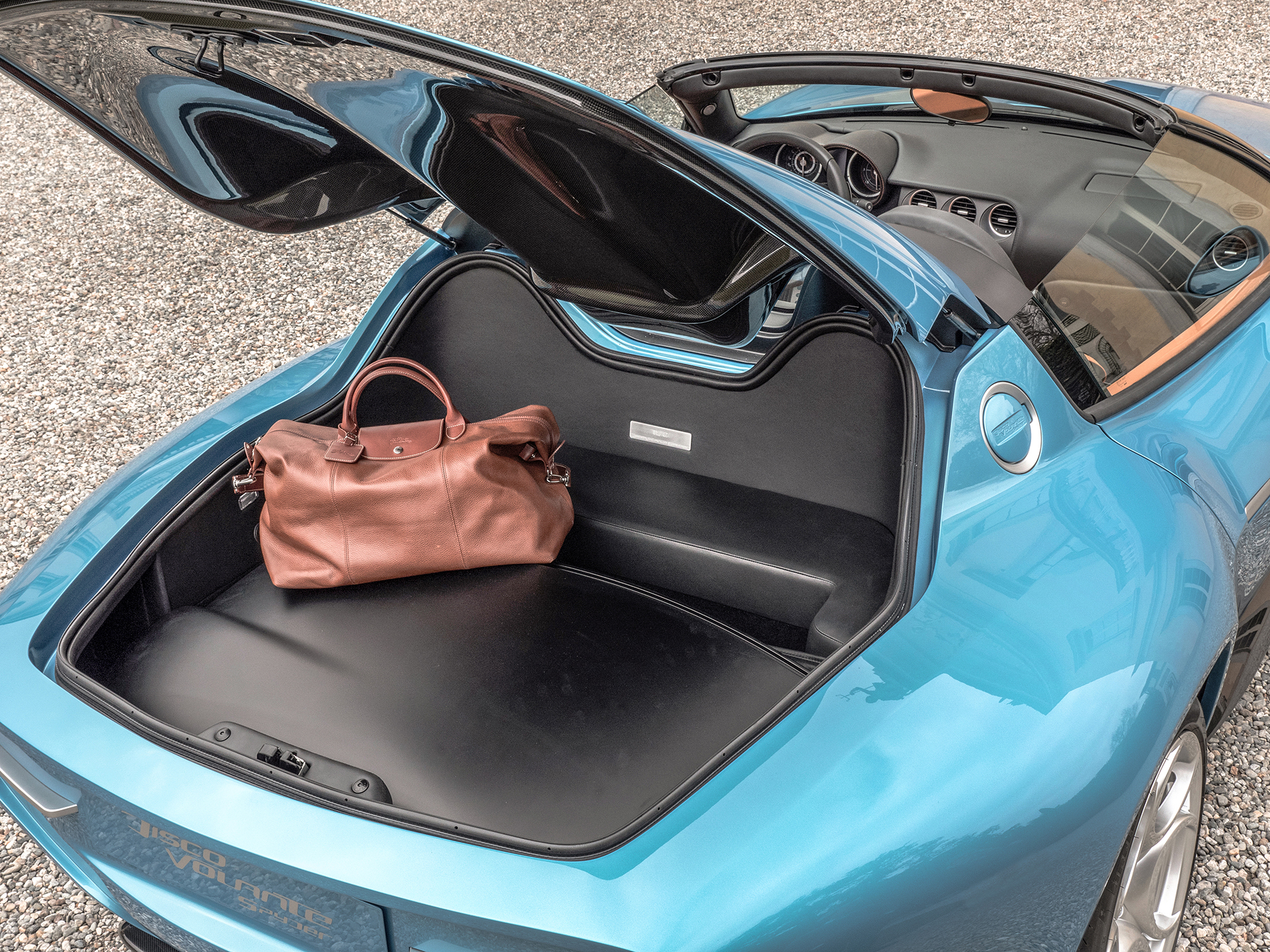 Alfa Romeo Disco Volante Spyder (Carrozzeria Touring Superleggera), 2016 - Photo: Martyn Goddard