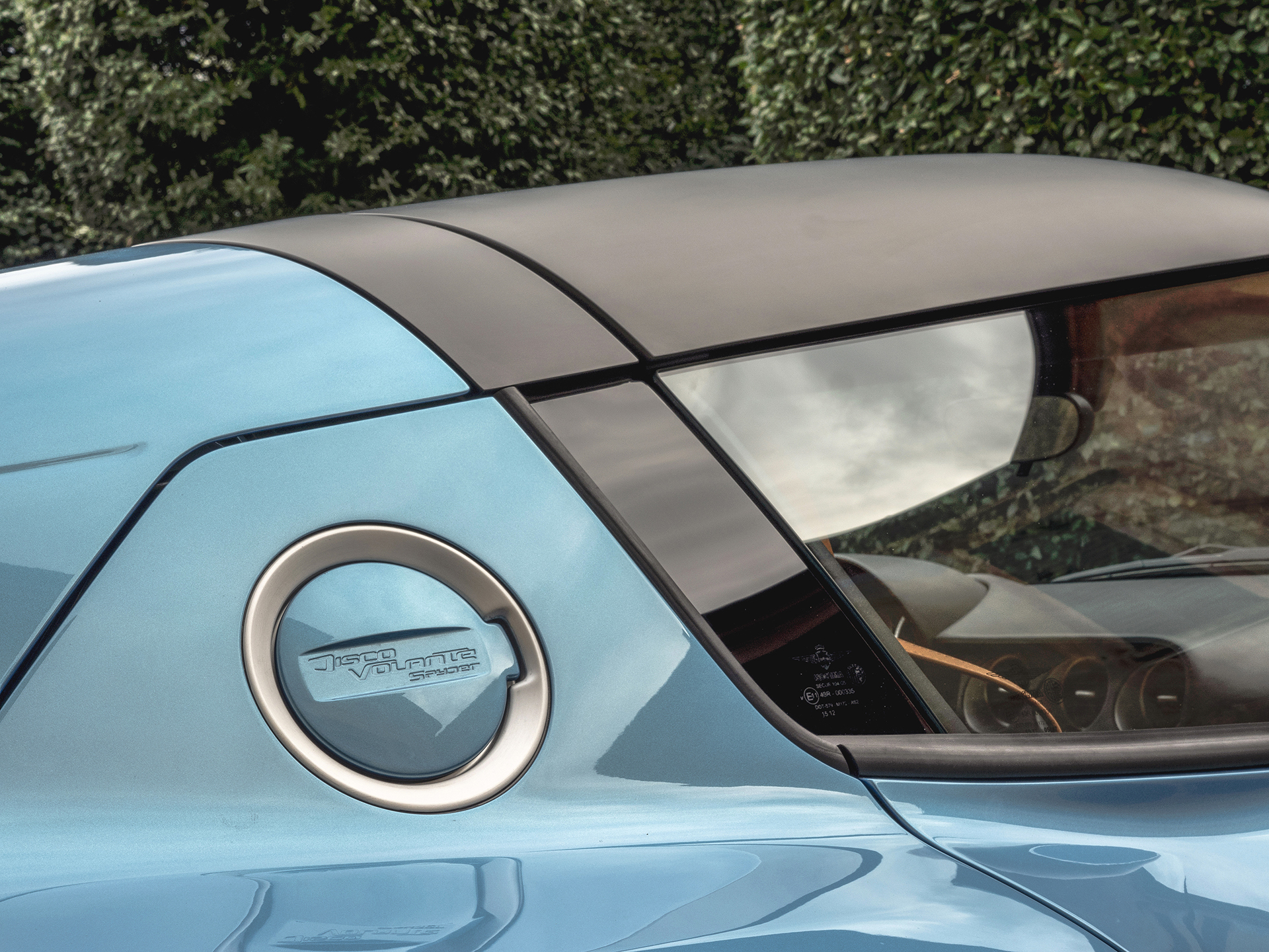Alfa Romeo Disco Volante Spyder (Carrozzeria Touring Superleggera), 2016 - Photo: Martyn Goddard
