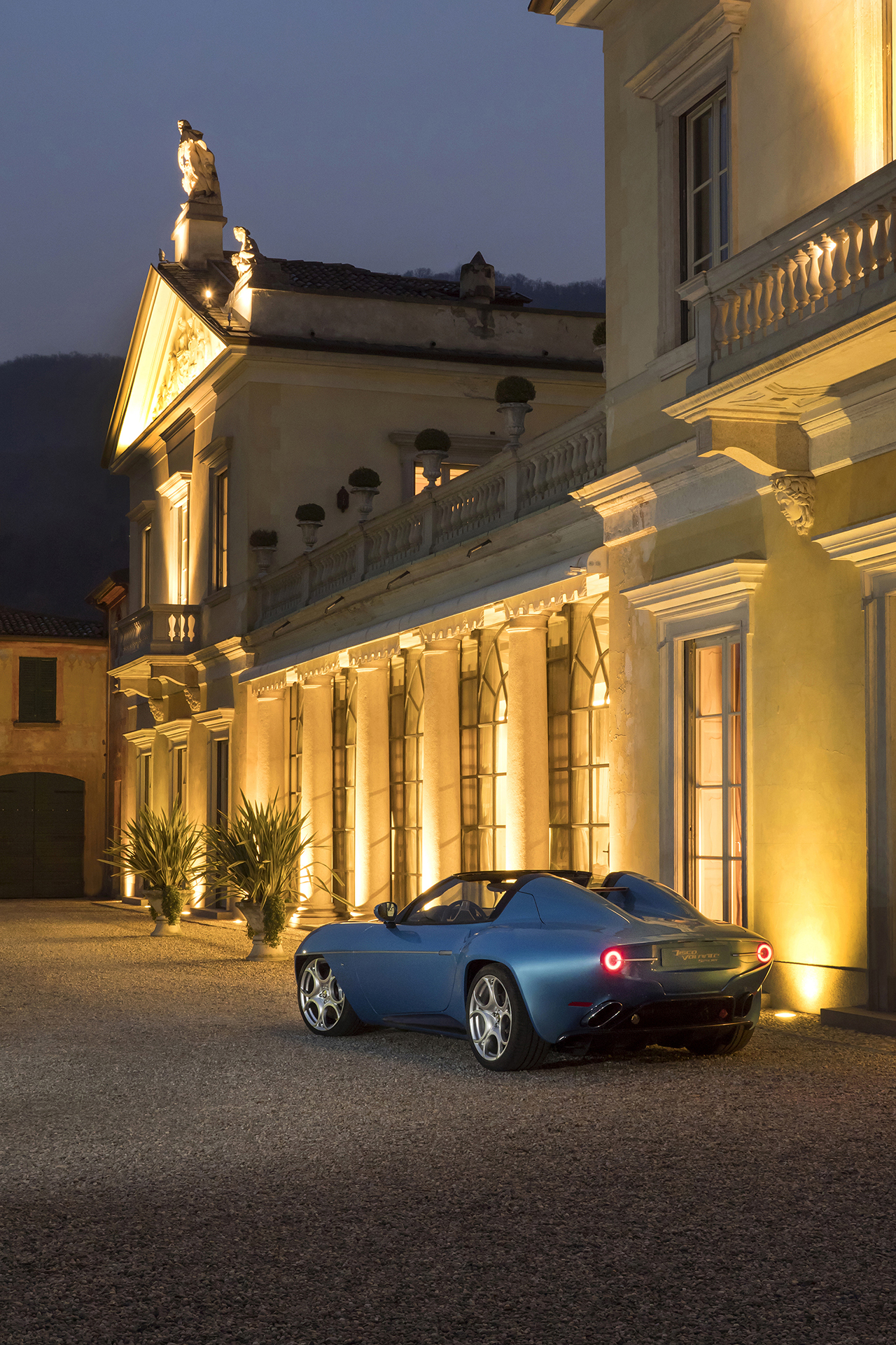 Alfa Romeo Disco Volante Spyder (Carrozzeria Touring Superleggera), 2016 - Photo: Martyn Goddard