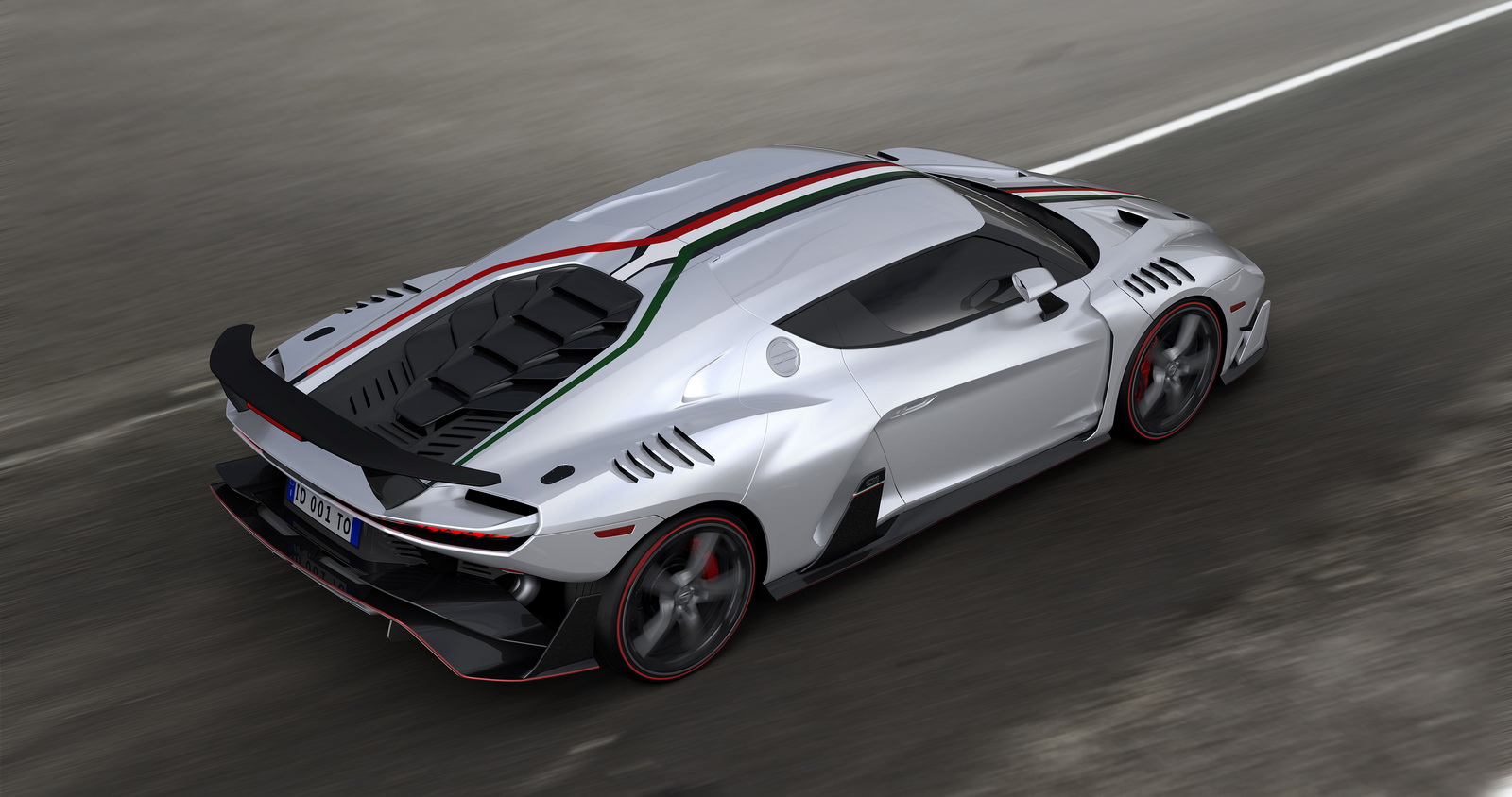 ItalDesign Automobili Speciali Zerouno V10, 2017