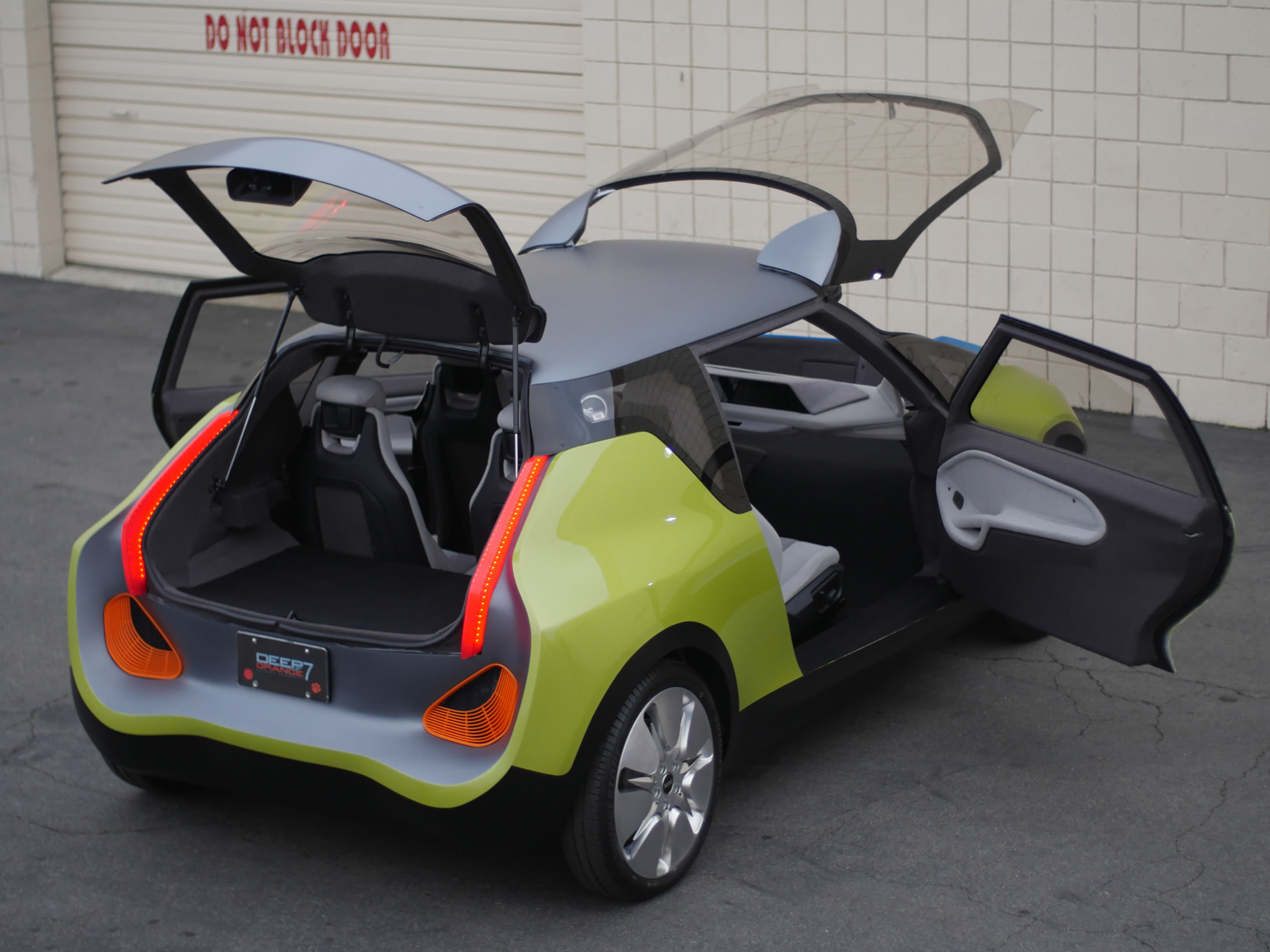 Mini Deep Orange 7 Concept, 2017