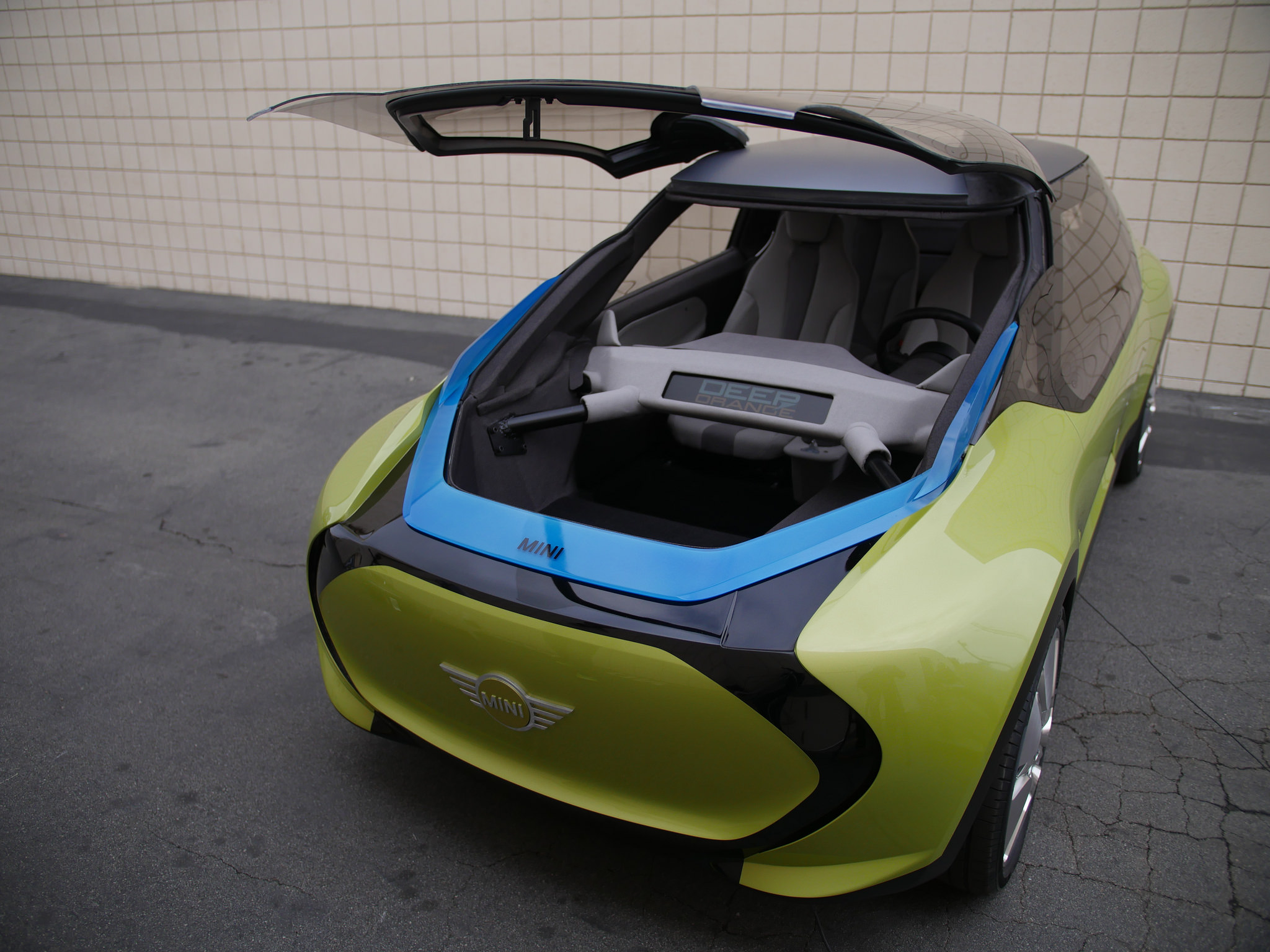 Mini Deep Orange 7 Concept, 2017