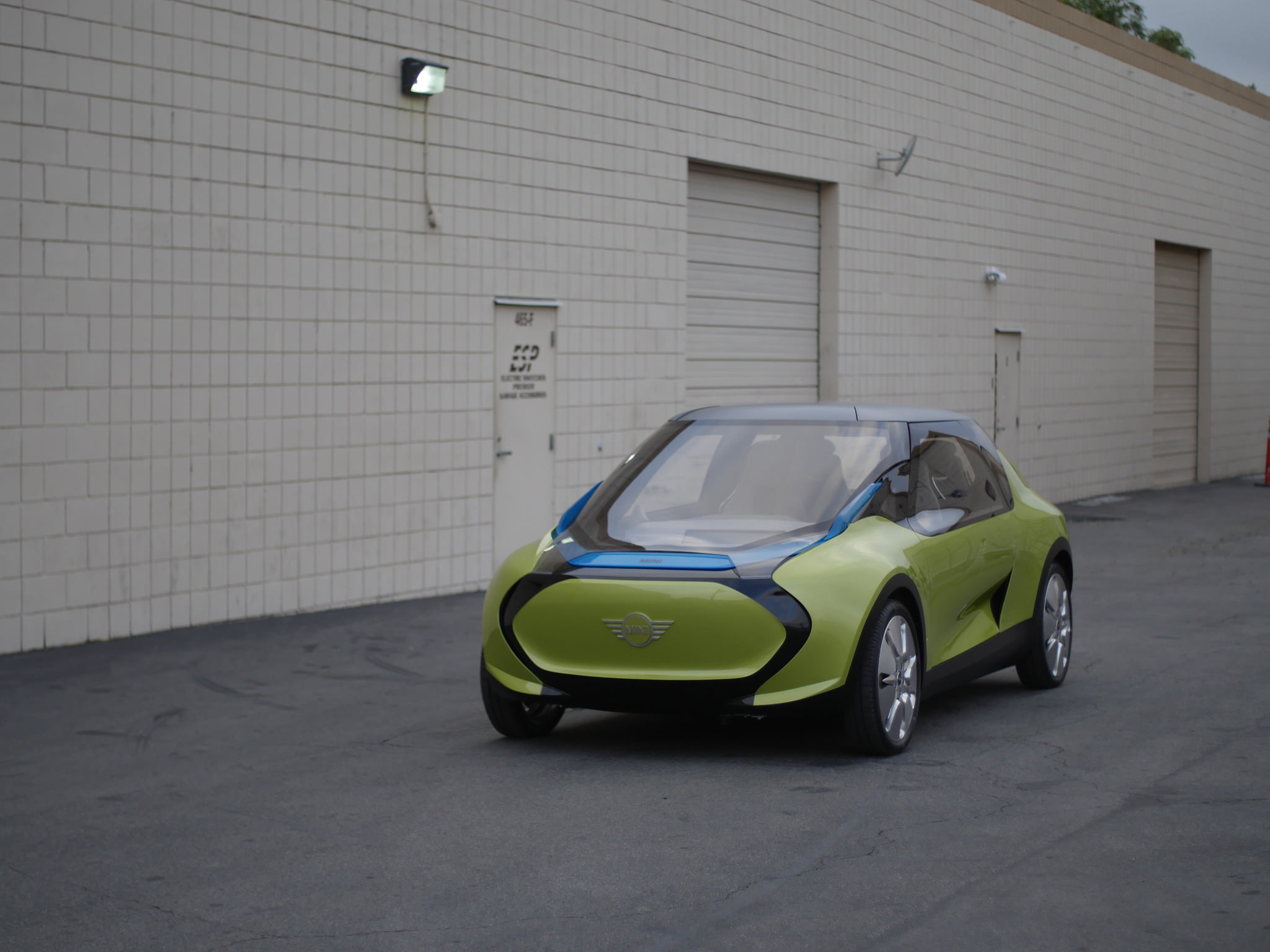 Mini Deep Orange 7 Concept, 2017