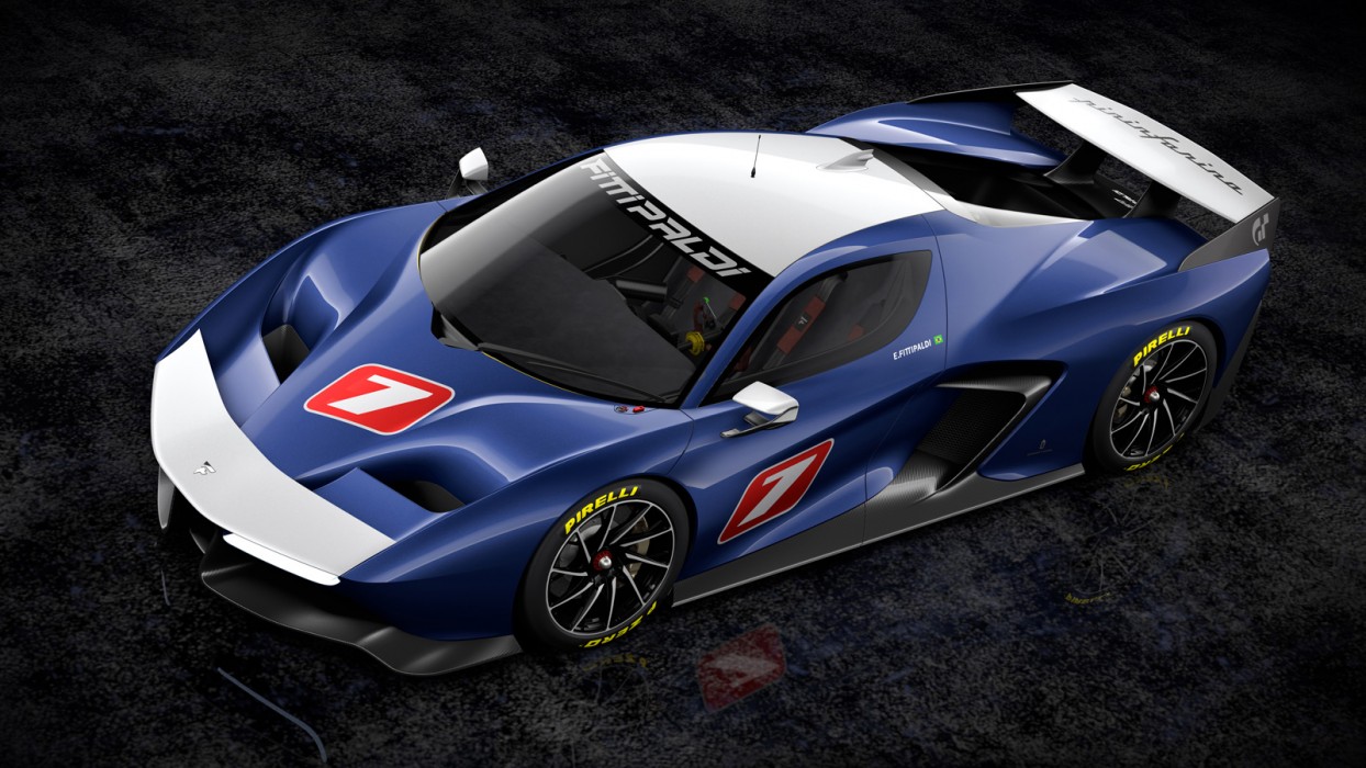 Fittipaldi EF7 Vision Gran Turismo Concept (Pininfarina), 2017