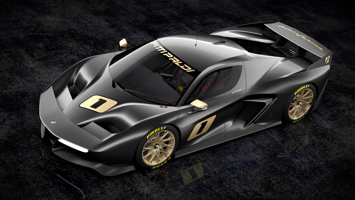 Fittipaldi EF7 Vision Gran Turismo Concept (Pininfarina), 2017