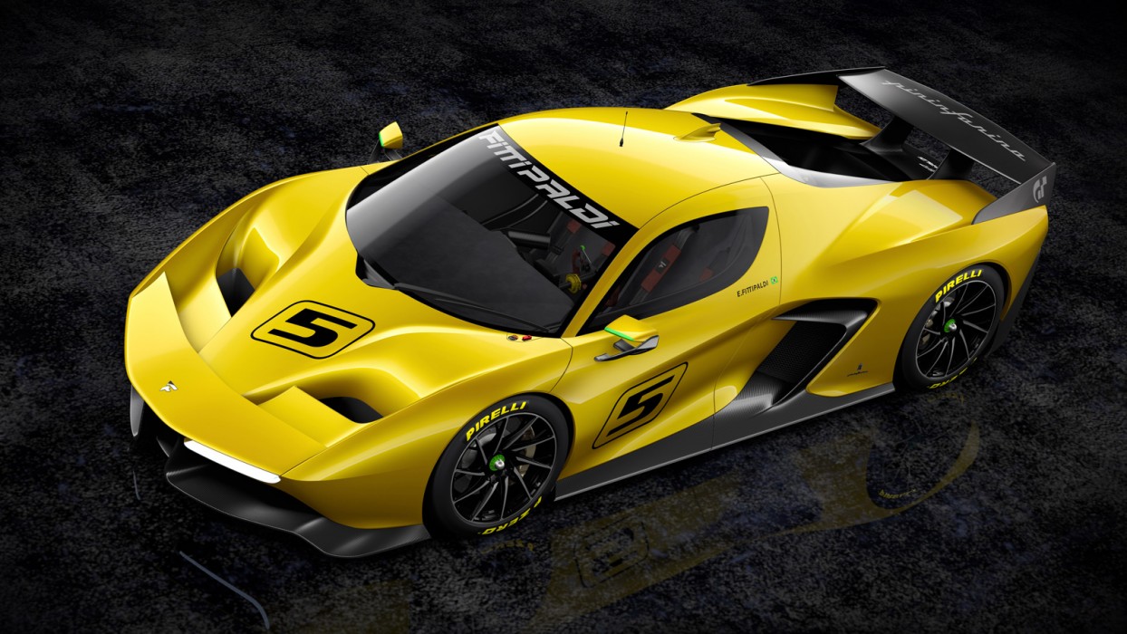 Fittipaldi EF7 Vision Gran Turismo Concept (Pininfarina), 2017