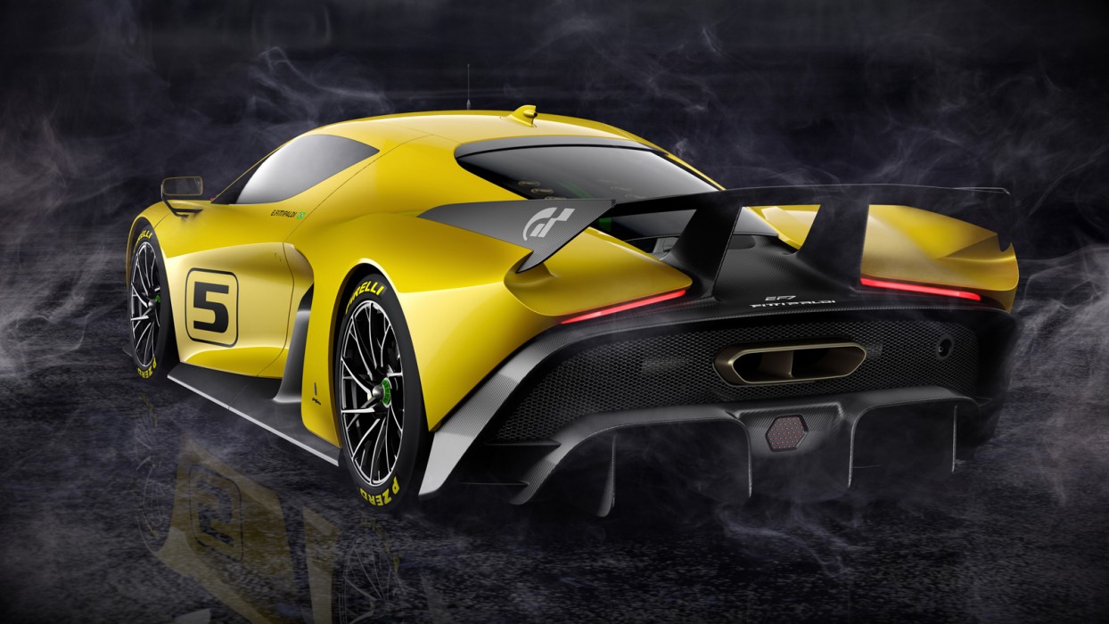 Fittipaldi EF7 Vision Gran Turismo Concept (Pininfarina), 2017