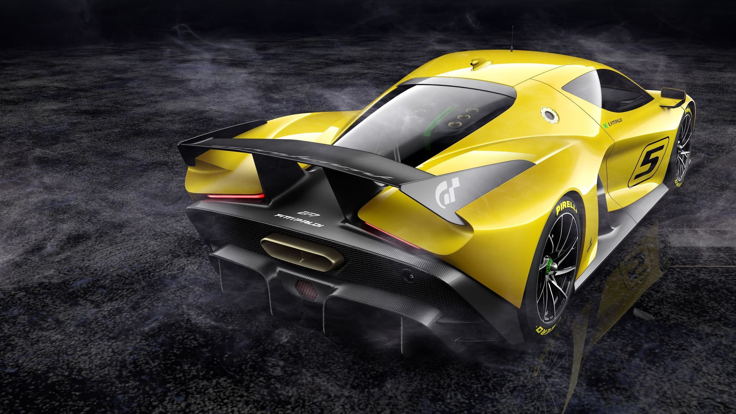 Fittipaldi EF7 Vision Gran Turismo Concept (Pininfarina), 2017