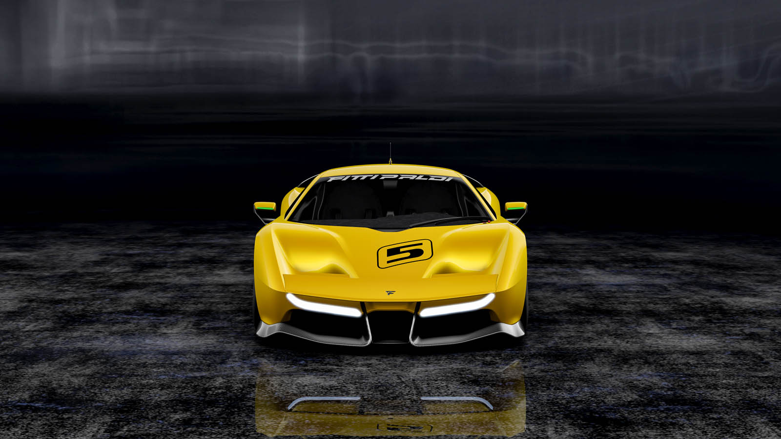 Fittipaldi EF7 Vision Gran Turismo Concept (Pininfarina), 2017