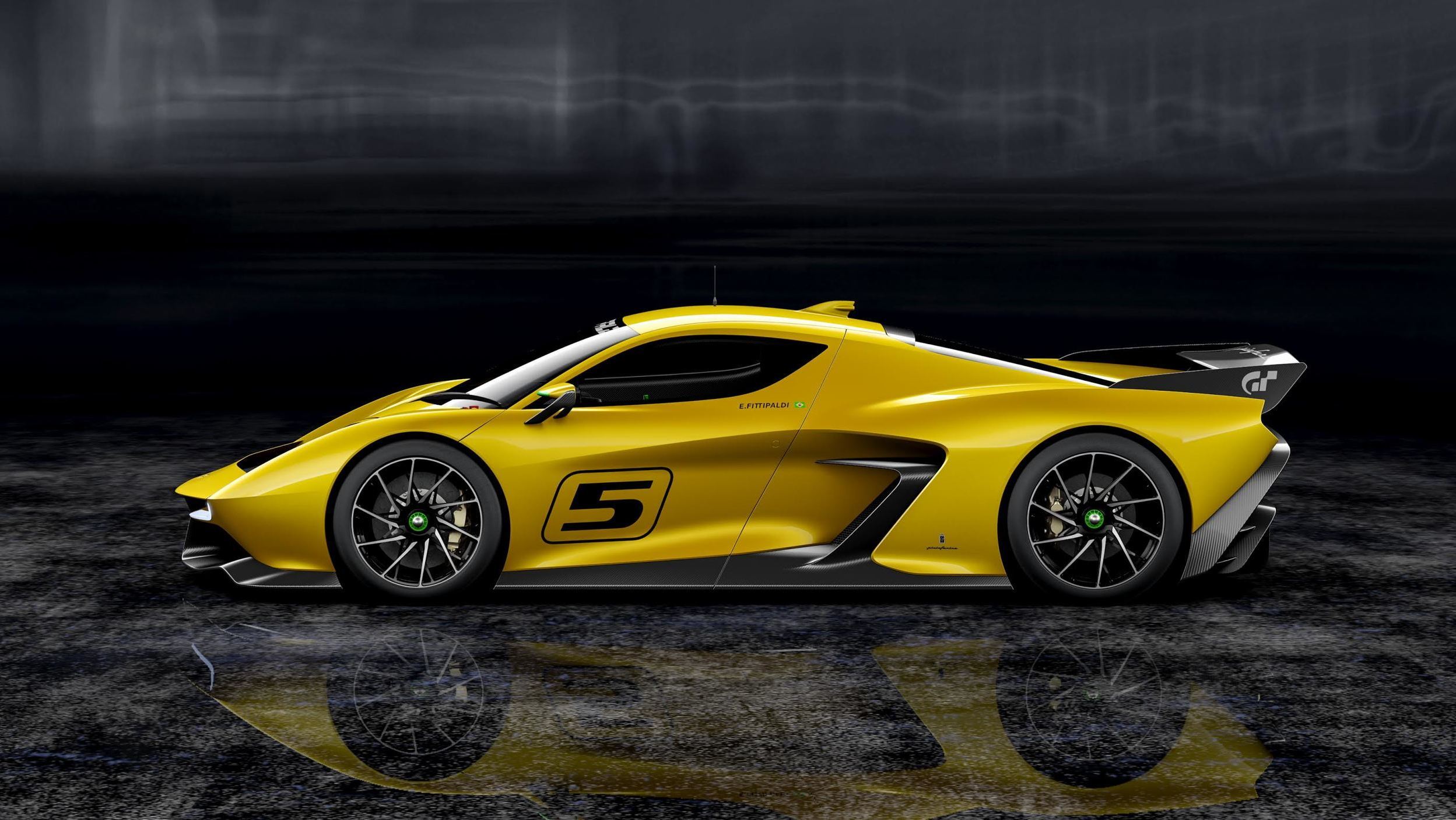Fittipaldi EF7 Vision Gran Turismo Concept (Pininfarina), 2017