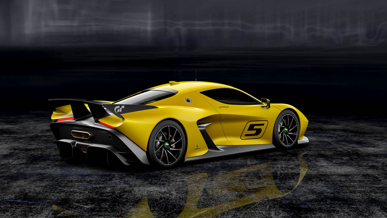 Fittipaldi EF7 Vision Gran Turismo Concept (Pininfarina), 2017