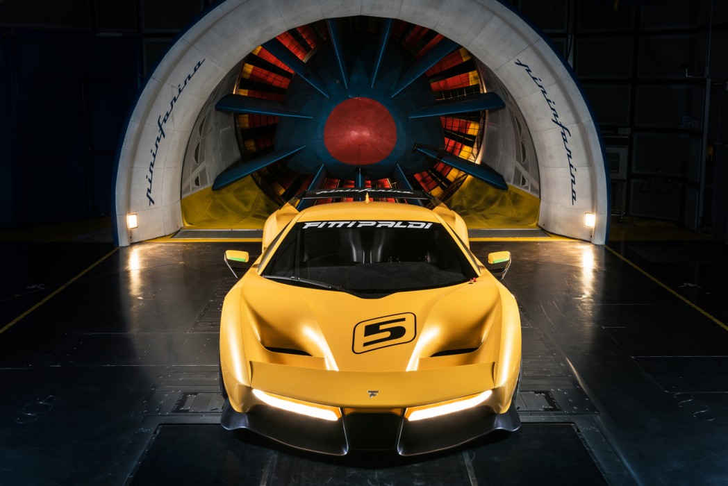 Fittipaldi EF7 Vision Gran Turismo Concept (Pininfarina), 2017