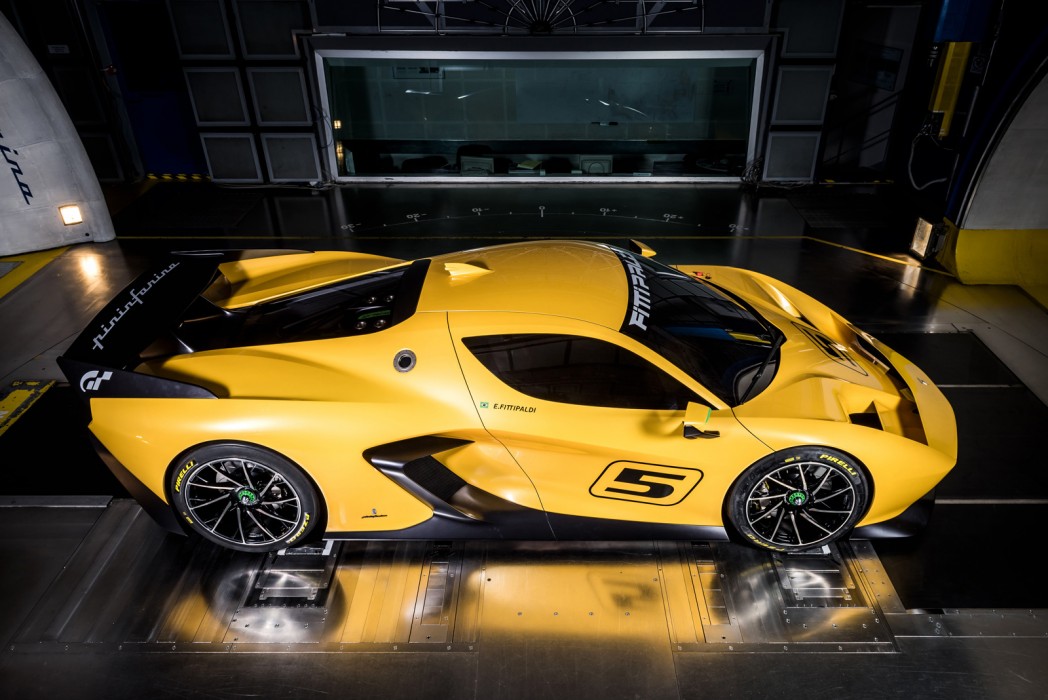 Fittipaldi EF7 Vision Gran Turismo Concept (Pininfarina), 2017