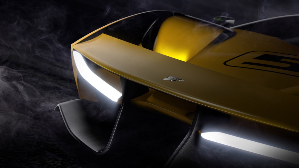 Fittipaldi EF7 Vision Gran Turismo Concept (Pininfarina), 2017