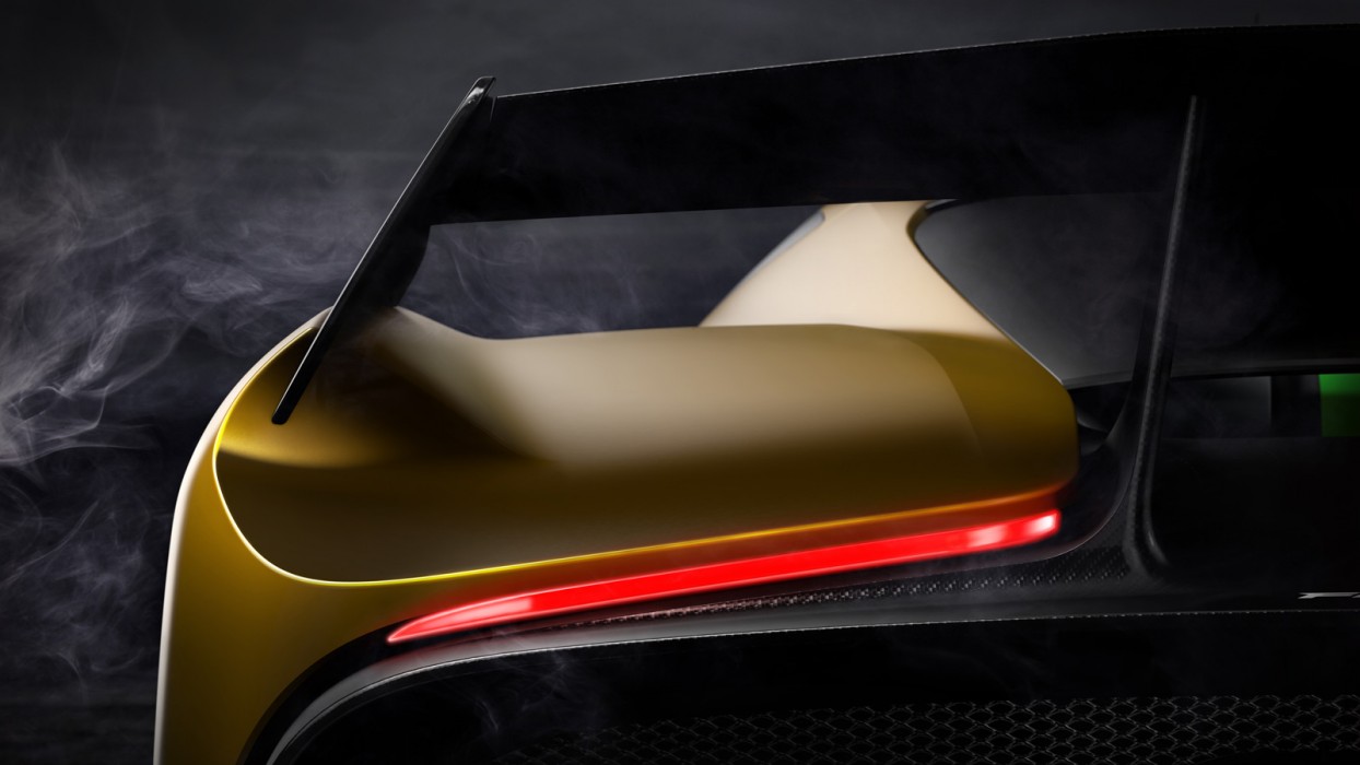 Fittipaldi EF7 Vision Gran Turismo Concept (Pininfarina), 2017