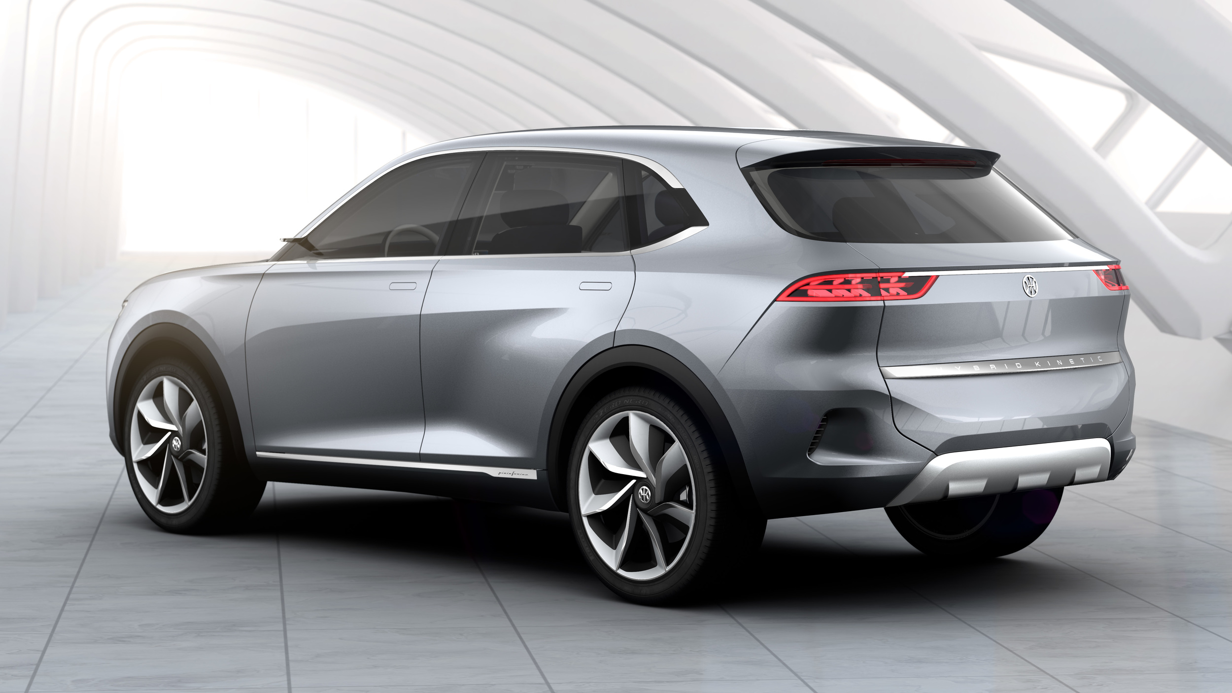 Hybrid Kinetic K550 (Pininfarina), 2017