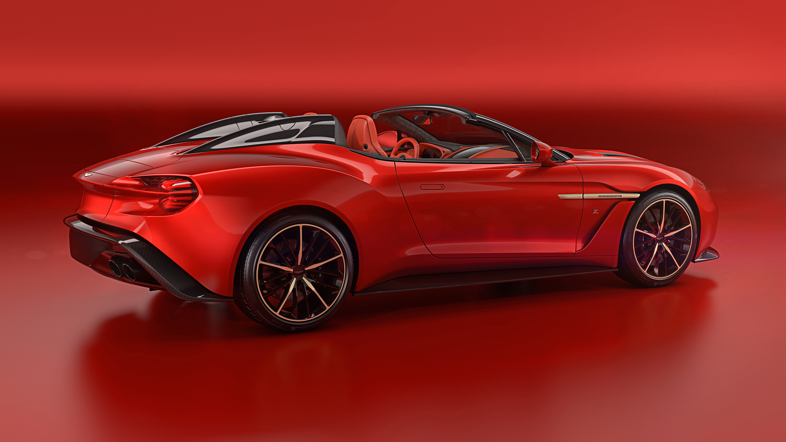 Aston Martin Vanquish Speedster (Zagato), 2017