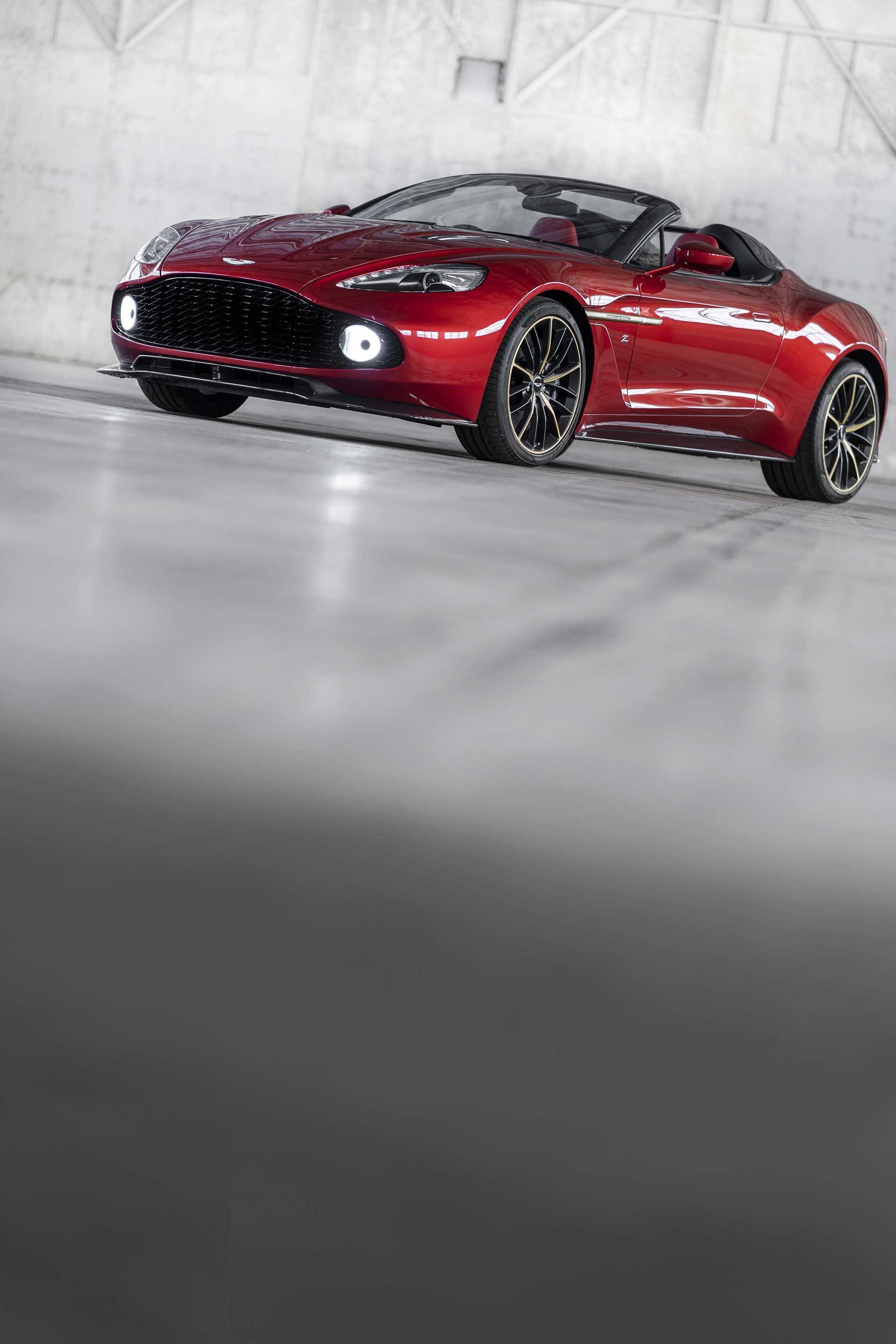 Aston Martin Vanquish Speedster (Zagato), 2017