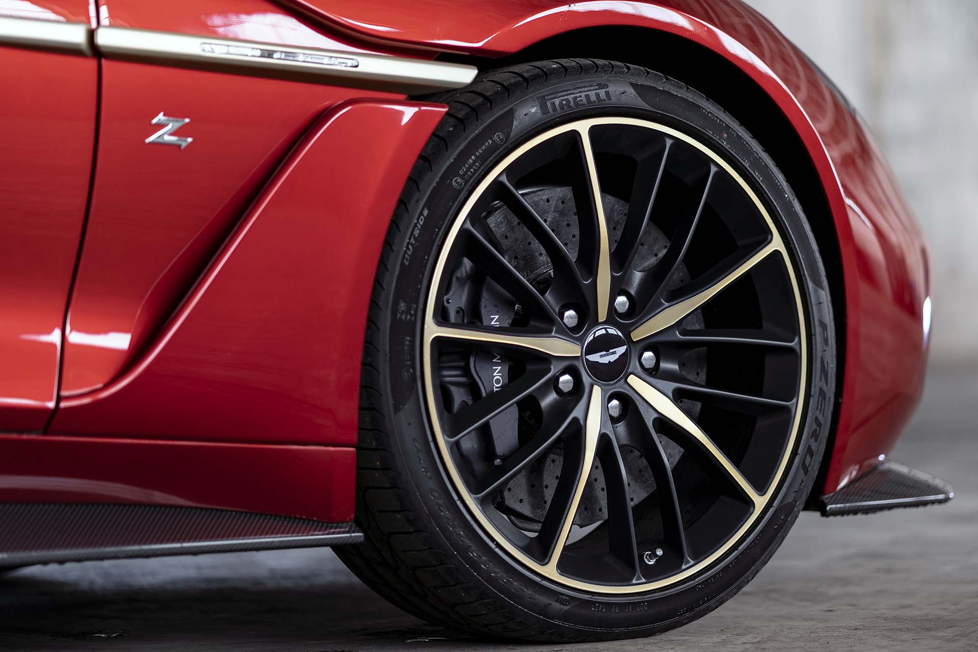 Aston Martin Vanquish Speedster (Zagato), 2017