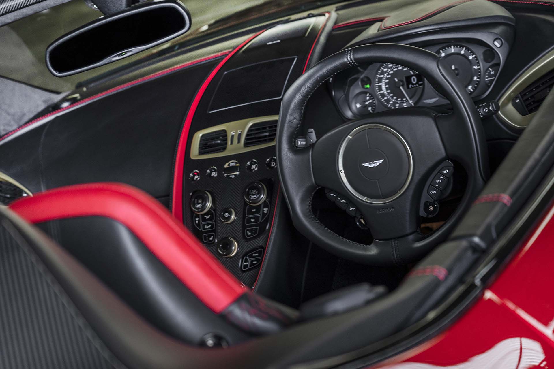 Aston Martin Vanquish Speedster (Zagato), 2017