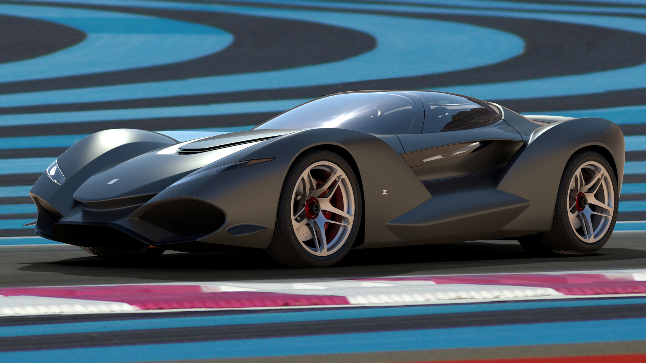 IsoRivolta Vision Gran Turismo (Zagato), 2017
