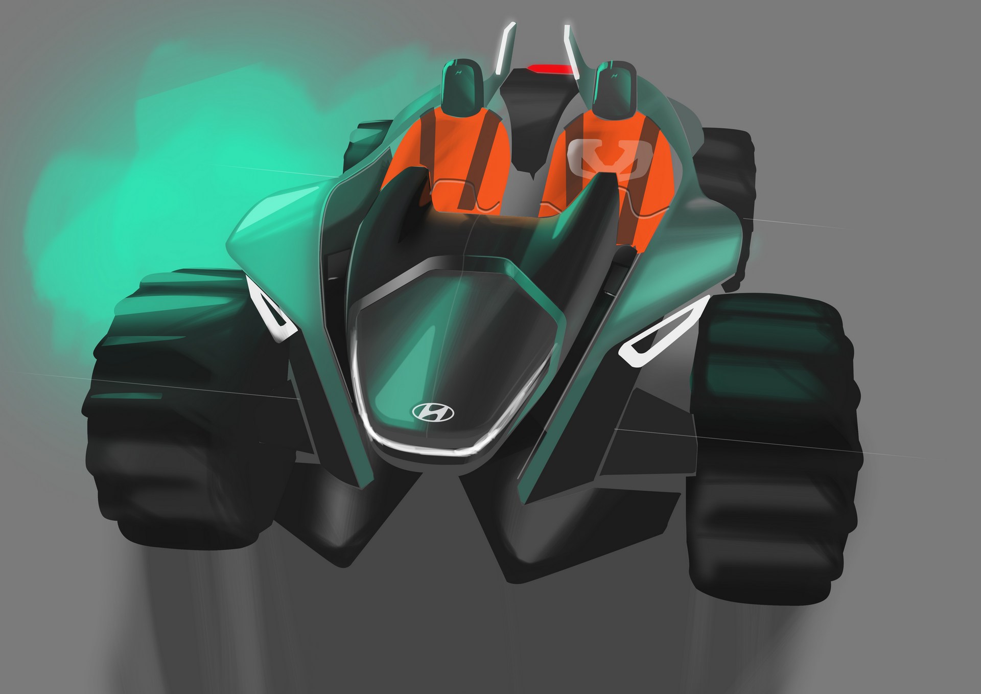 Hyundai Kite Concept (IED), 2018 - Design Sketch