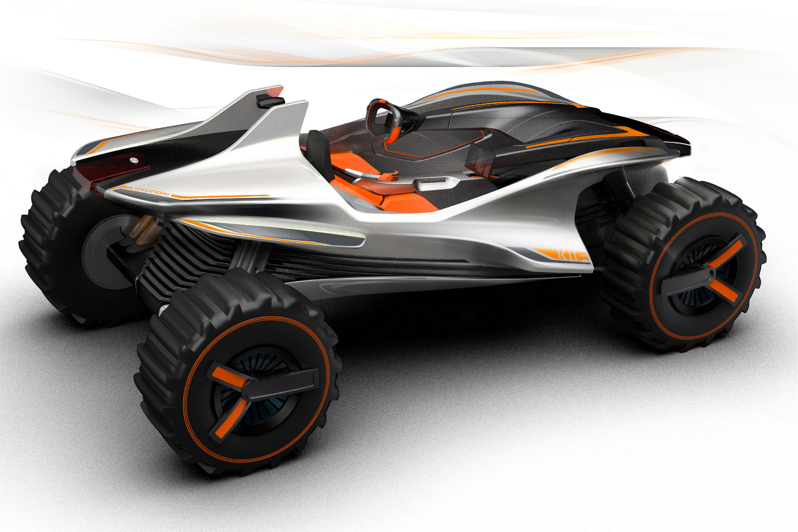 Hyundai Kite Concept (IED), 2018 - Design Sketch