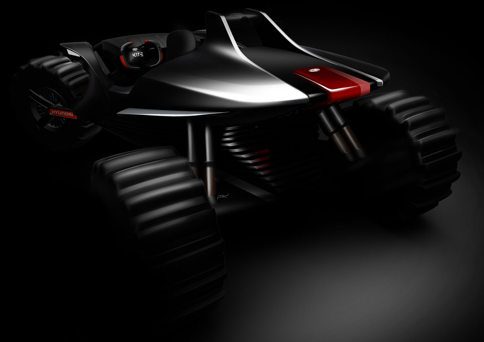 Hyundai Kite Concept (IED), 2018 - Design Sketch