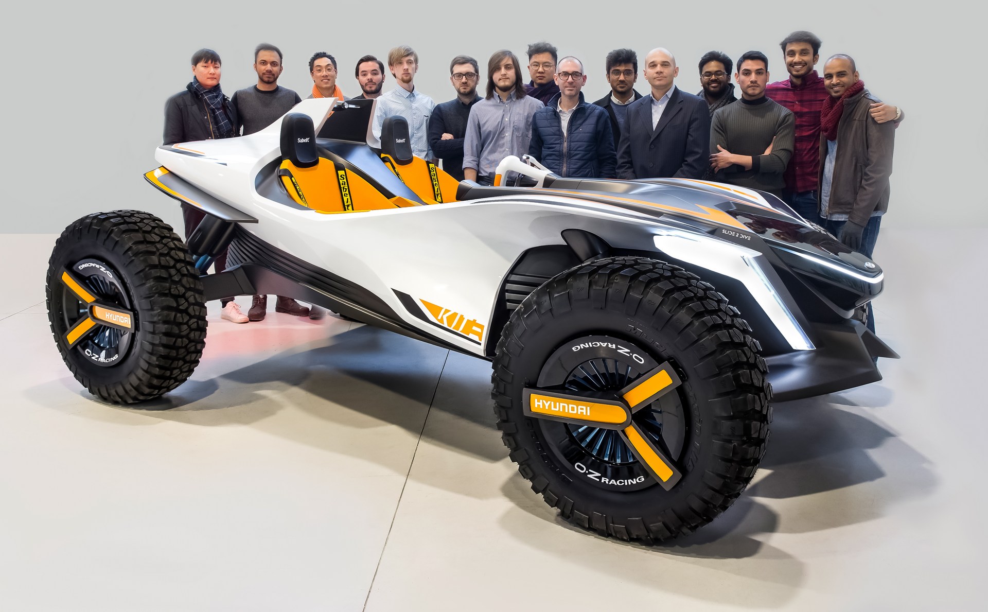 Fiat FCC II Bugster Concept 2008