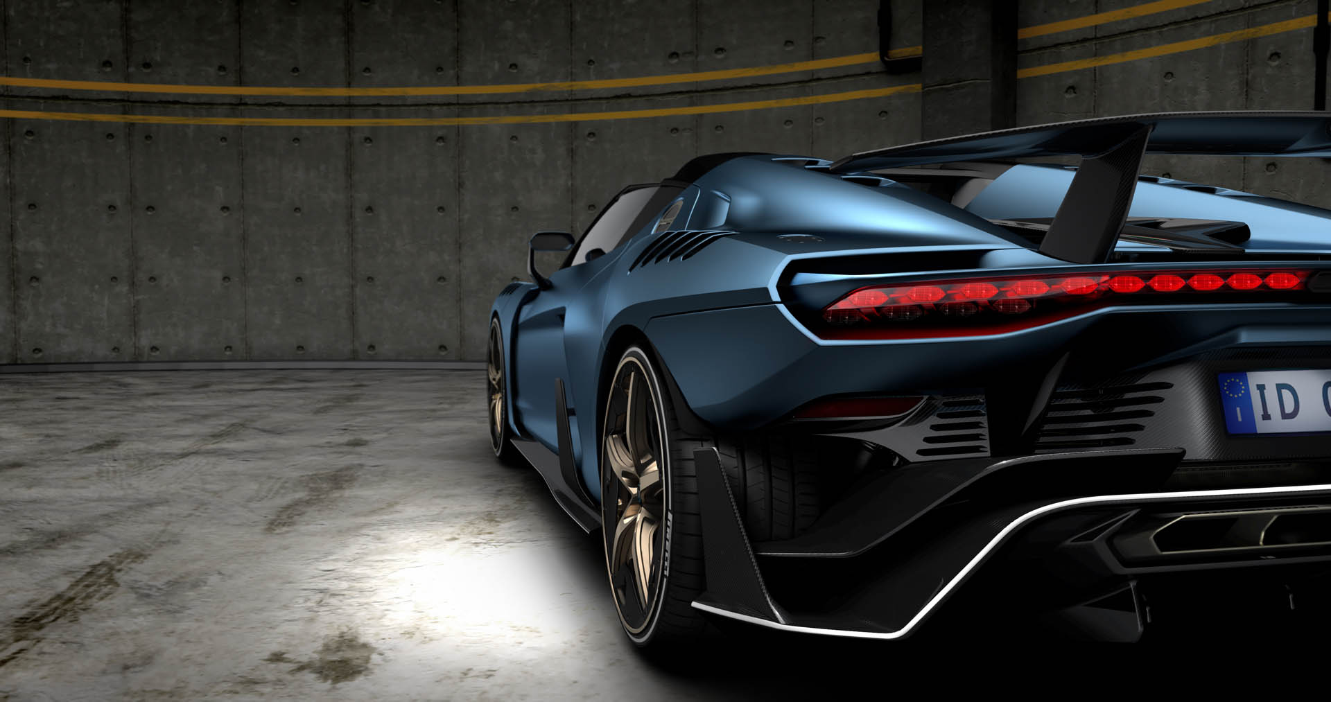 ItalDesign Zerouno Duerta, 2018