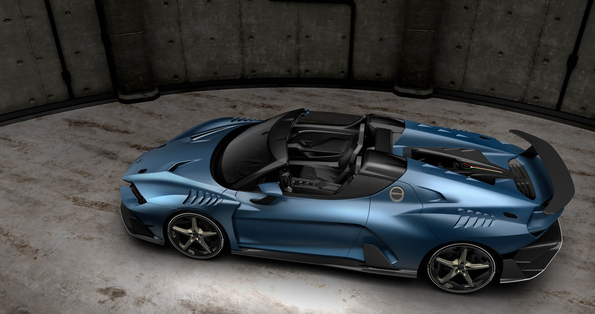 ItalDesign Zerouno Duerta, 2018