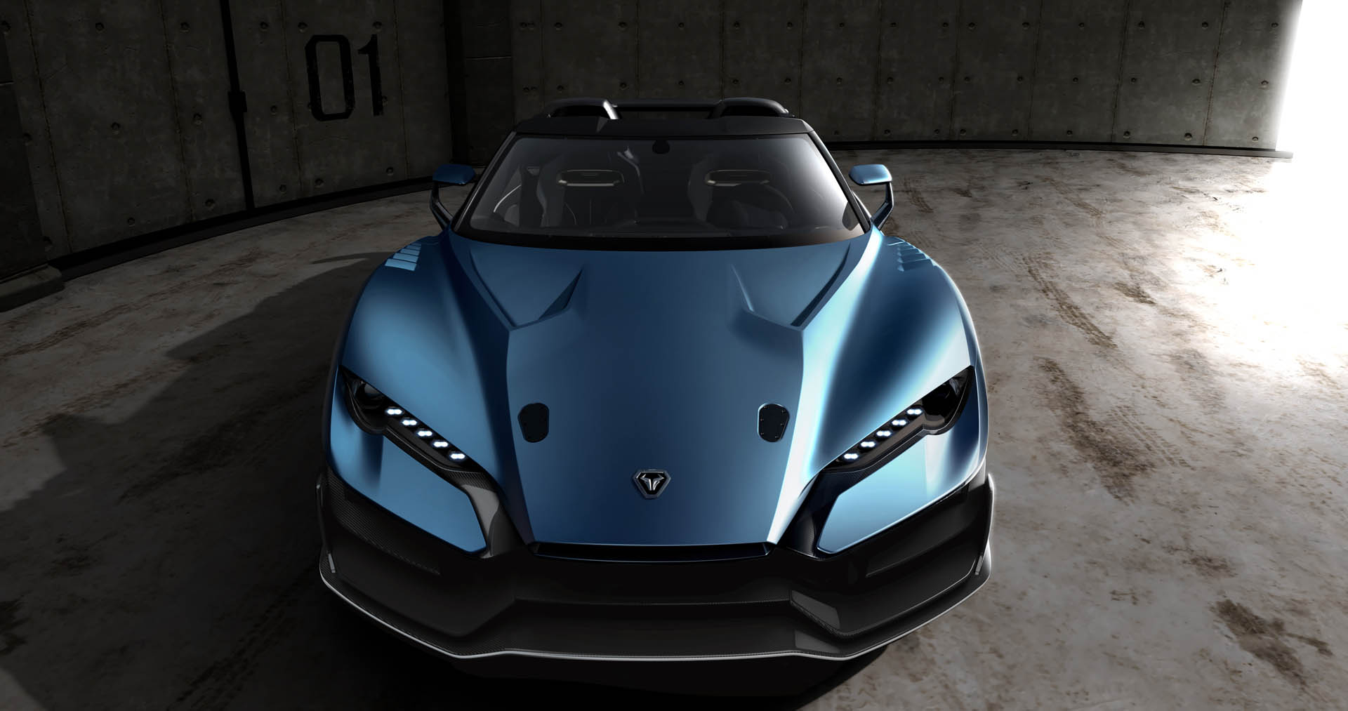 ItalDesign Zerouno Duerta, 2018