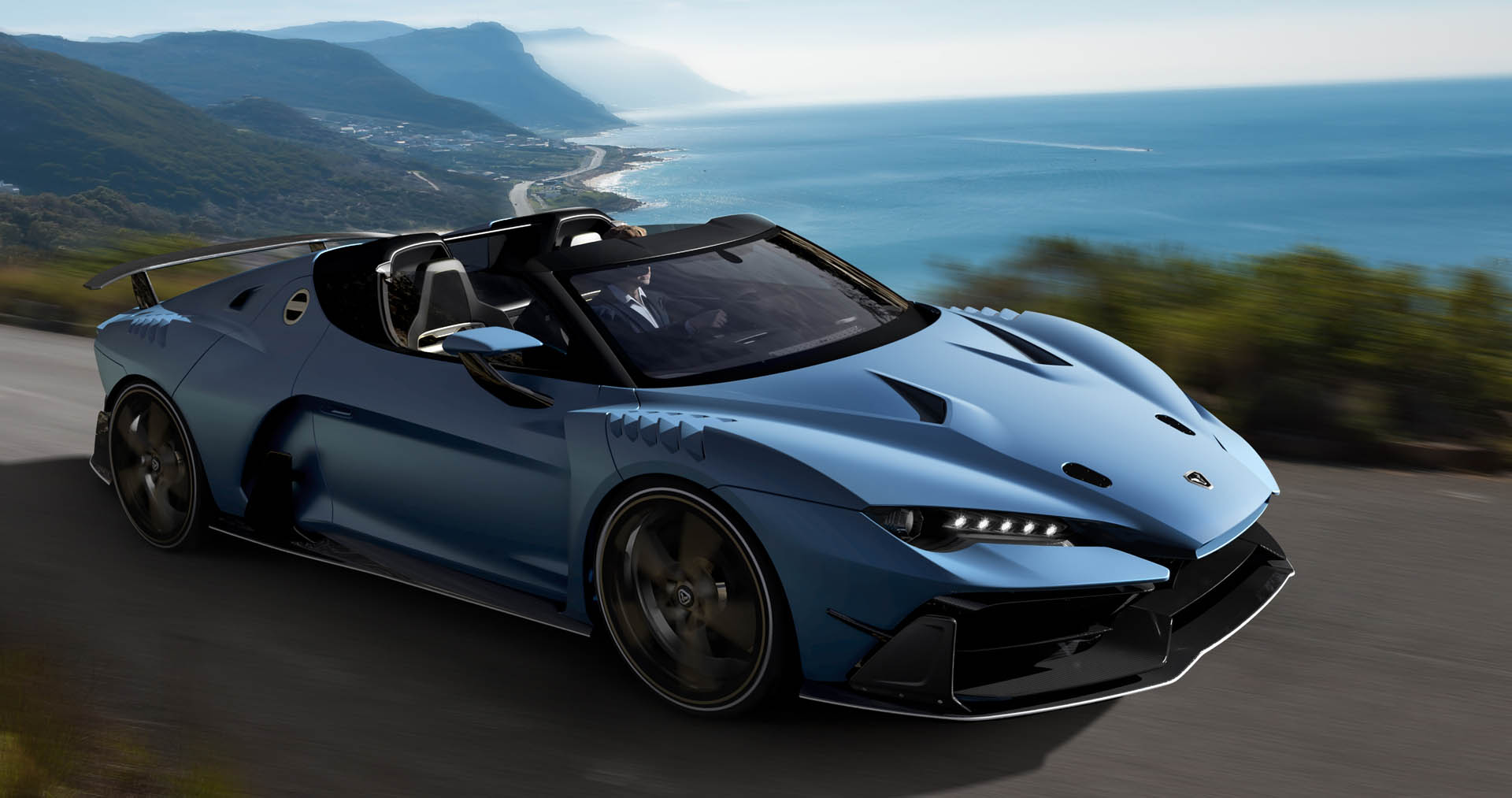 ItalDesign Zerouno Duerta, 2018