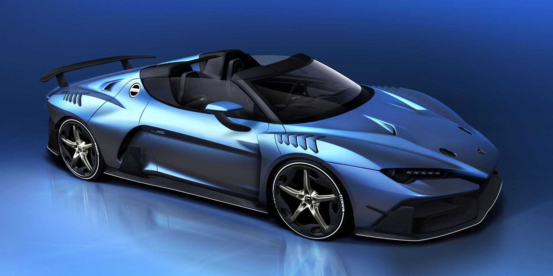 ItalDesign Zerouno Duerta, 2018