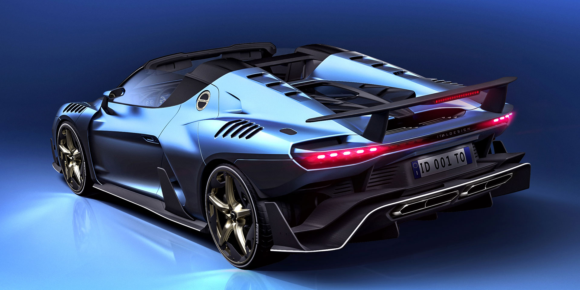 ItalDesign Zerouno Duerta, 2018