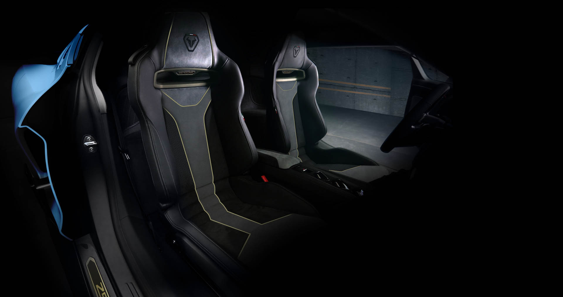 ItalDesign Zerouno Duerta, 2018 - Interior