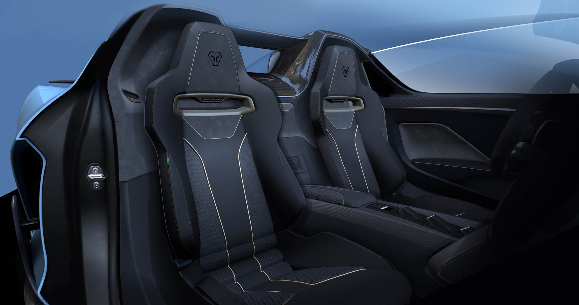 ItalDesign Zerouno Duerta, 2018 - Interior